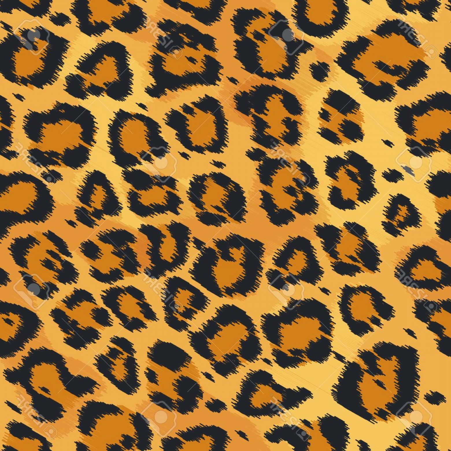 Photostock Vector Seamless Leather Texture Leopard Fur Texture 1560x1560 Photostock Vector Seamless Leather Texture Leopard Fur Texture
