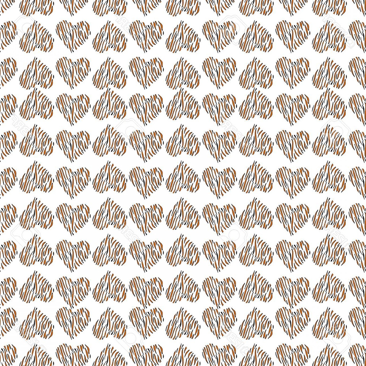 Photostock Vector Seamless Pattern Background With Hearts Linen 1560x1560 Photostock Vector Seamless Pattern Background With Hearts Linen