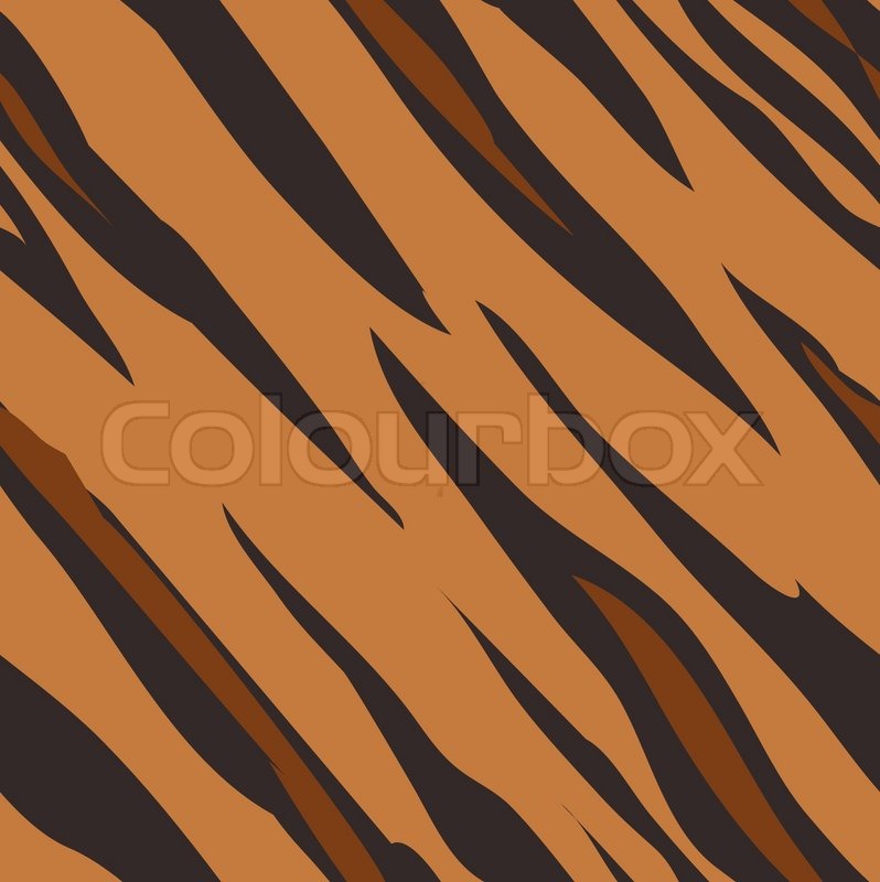 Seamless Tiling Tiger Skin Animal Stock Vector Colourbox 798x800 Seamless Tiling Tiger Skin Animal Stock Vector Colourbox