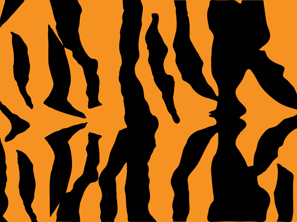 Tiger Fur Pattern Vector Art Graphics 1024x765 Tiger Fur Pattern Vector Art Graphics