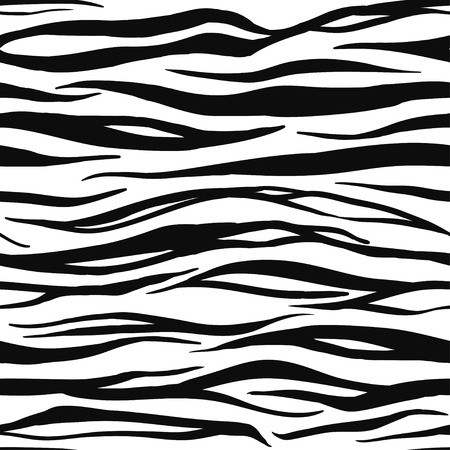 Vector Illustration Of Tiger Print Seamless Pattern Wild Texture 450x450 Vector Illustration Of Tiger Print Seamless Pattern Wild Texture