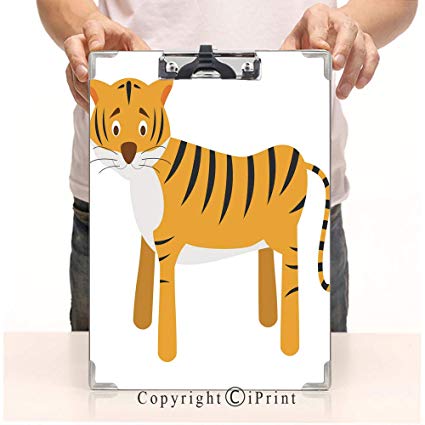 425x425 Printed Standard Size Paperboard Clipboard Profile