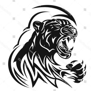 300x300 Photostock Vector Animal Claws Scratches Vector Illustration