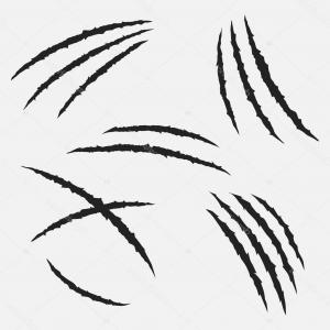 Tiger Scratch Vector at Vectorified.com | Collection of Tiger Scratch ...