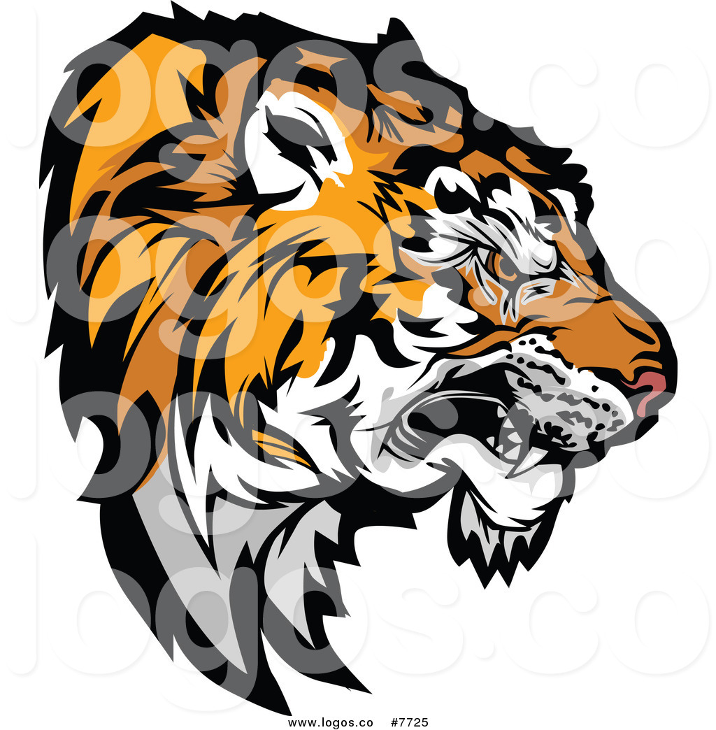 Tiger Side View Vector at Vectorified.com | Collection of Tiger Side ...