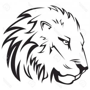 Silhouette Lion Vector Illustration Logo Lion Profile Side View 300x300 Silhouette Lion Vector Illustration Logo Lion Profile Side View