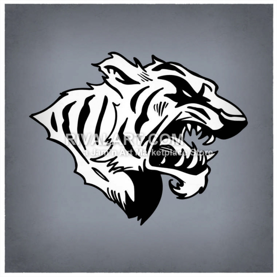 The Side View Of A Vicious Tiger 946x946 The Side View Of A Vicious Tiger