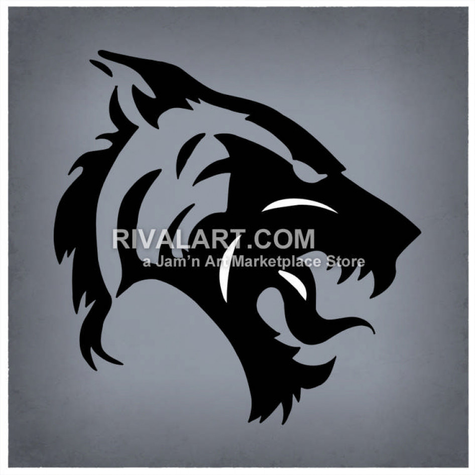 Tiger Head Side View 946x946 Tiger Head Side View