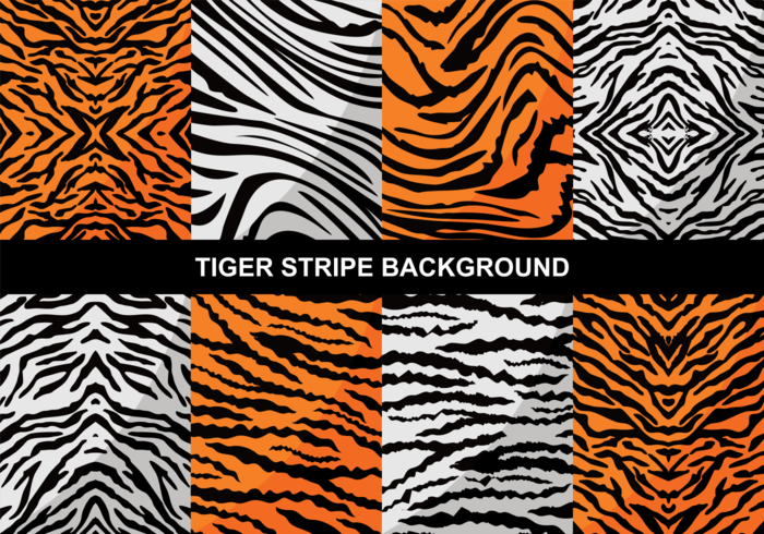 700x490 Tiger Stripe Background
