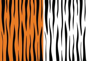 286x200 Tiger Stripes Free Vector Art