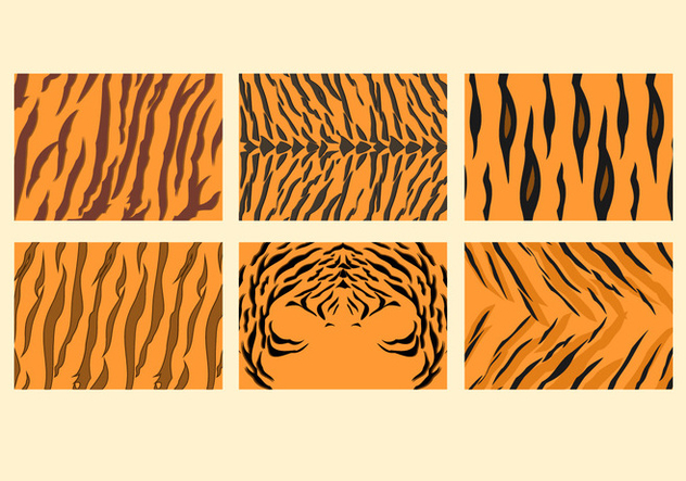 632x443 Free Tiger Stripe Pattern Vectors Free Vector Download