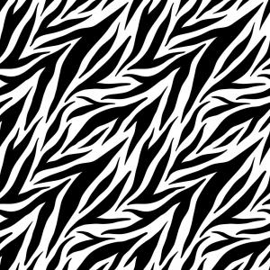 300x300 Photostock Vector Zebra Stripes Seamless Pattern Zebra Print