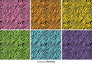 310x217 Tiger Stripe Pattern Free Graphics Uihere