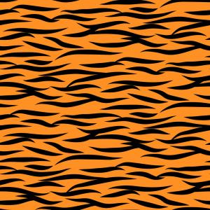 300x300 Tiger Stripes Seamless Pattern Black And Vector Newwaysys