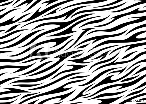 500x357 Abstract Print Animal Seamless Pattern Zebra, Tiger Stripes