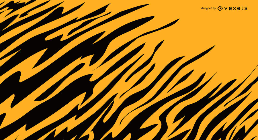 900x489 Tiger Stripes Background