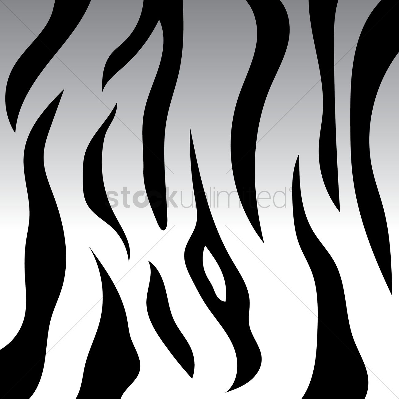 1300x1300 White Tiger Stripes Background Vector Image