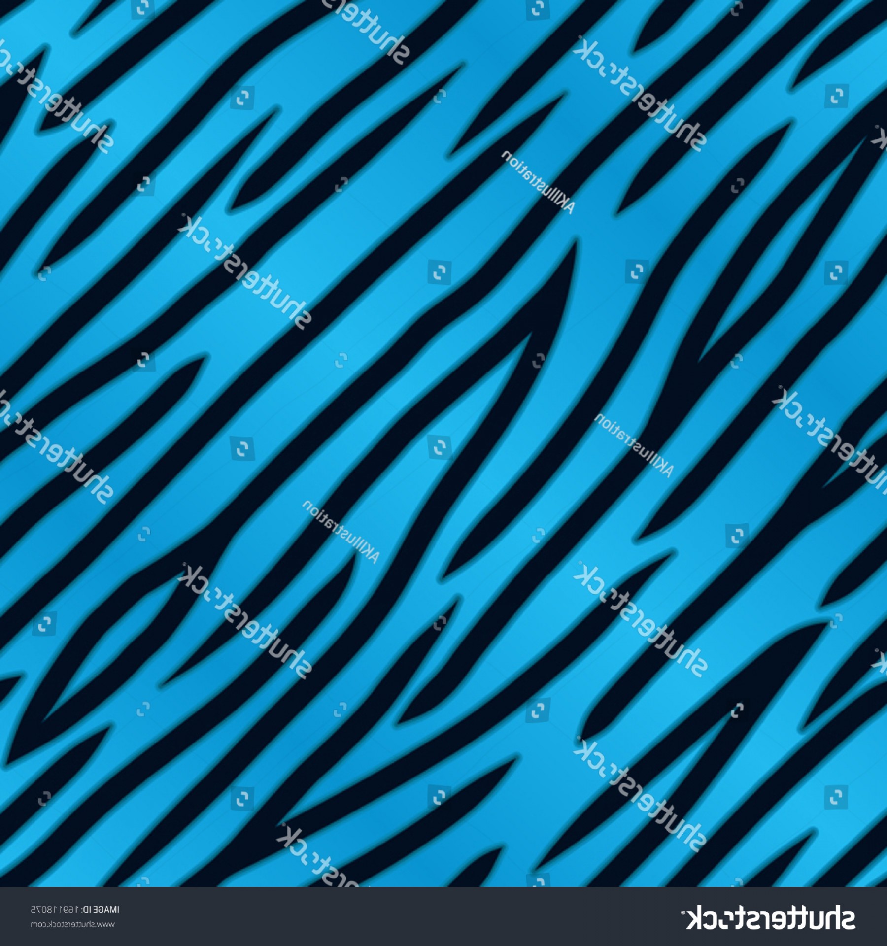 1800x1920 Blue Tiger Striped Background Seamlessly Repeatable Hoodamathrun
