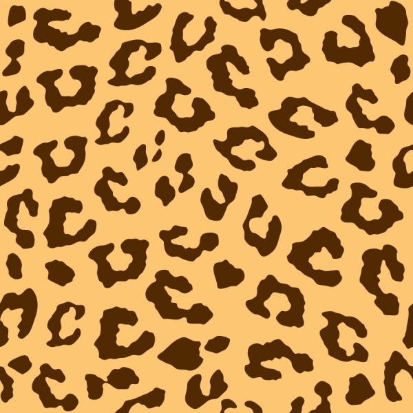 600x600 Leopard, Cheetah And Tiger Patterns Vector Tiles