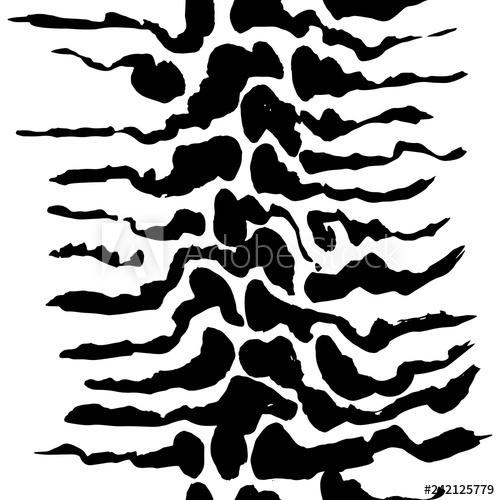 500x500 Seamless Black And White Tiger Pattern Tiger Skin Grunge Texture