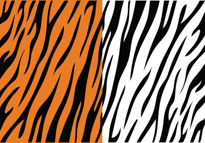 700x490 Tiger Stripe Pattern