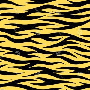 300x300 Tiger Stripes Seamless Wallpaper Vector Random Pattern Background