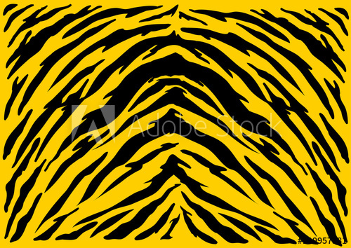 500x354 Tiger Texture Abstract Background