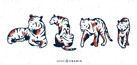 Tiger Vector Graphics To Download 549x260 Tiger Vector Graphics To Download