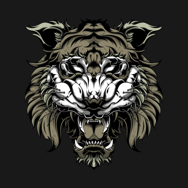 Tiger Vector Art 630x630 Tiger Vector Art