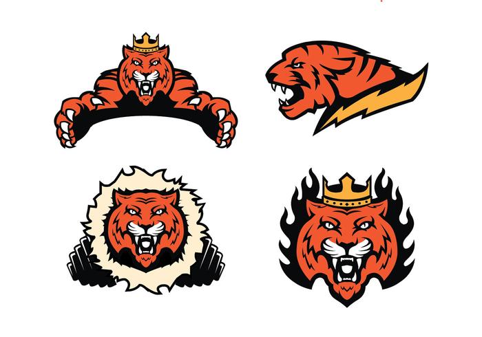 700x490 Free Tiger Vector