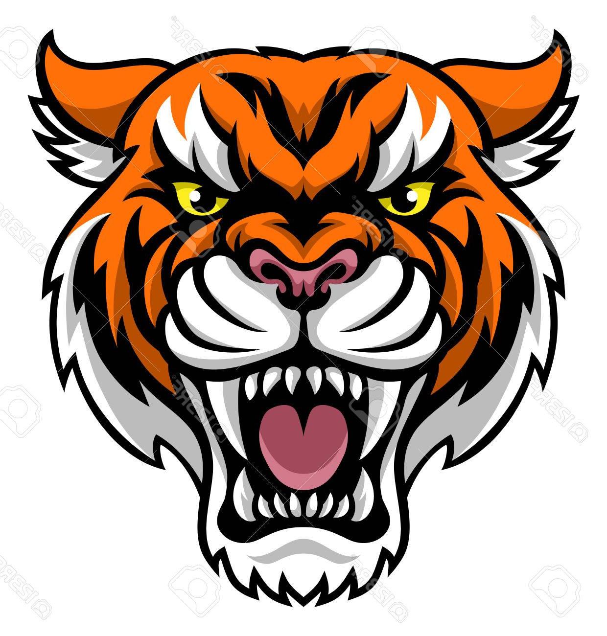 1240x1300 Hd Tough Tiger Vector Art Images Free Vector Art, Images