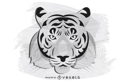 401x260 Tiger Vector Graphics To Download