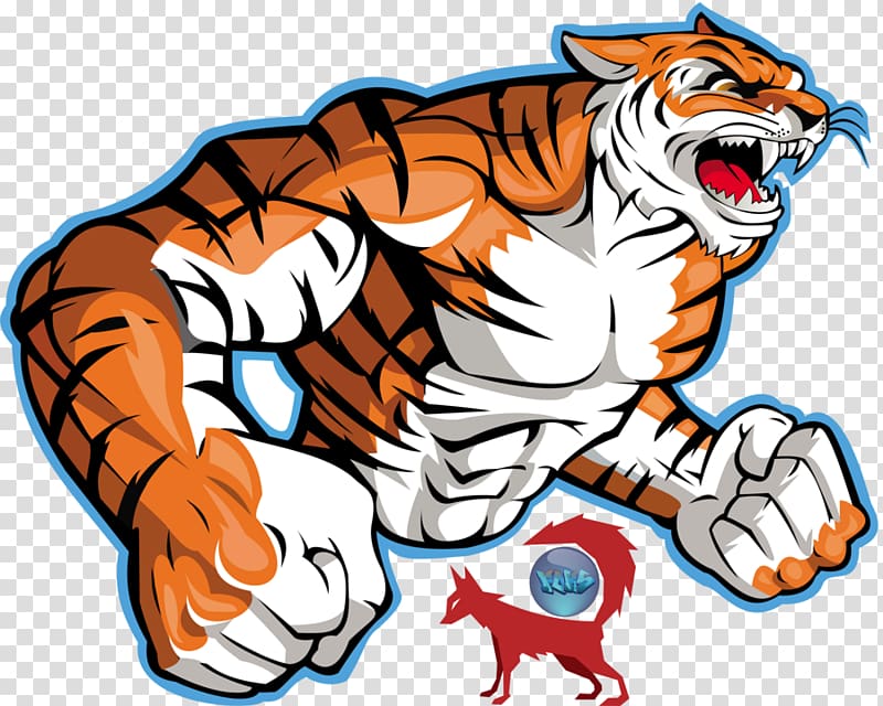 800x640 Tiger Vector Transparent Background Png Cliparts Free Download