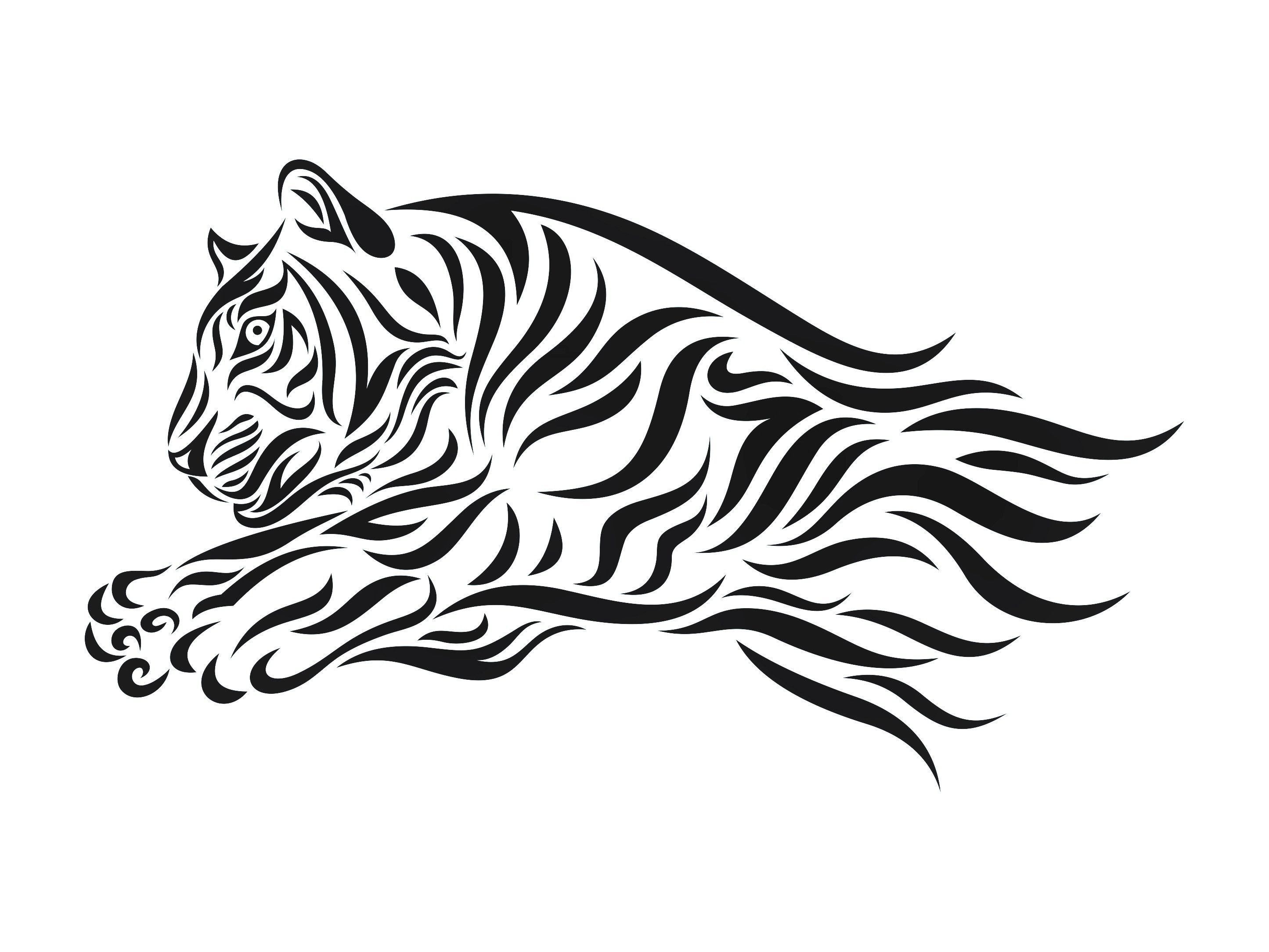 2890x2168 Tiger Clipart Vector For Free Download And Use Images