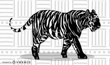 Tiger Vector Graphics To Download 442x260 Tiger Vector Graphics To Download