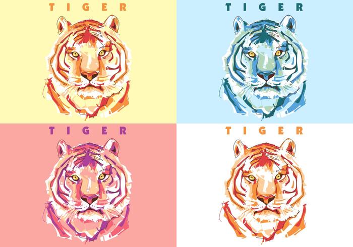 Tiger Free Vector Art 700x490 Tiger Free Vector Art