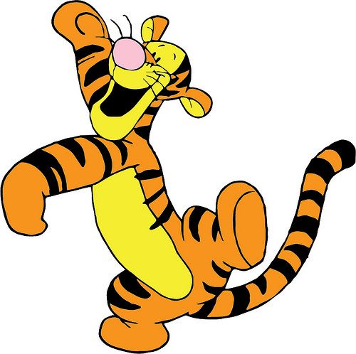 500x498 Tigger Tigger, Winnie The Pooh, For Cricut