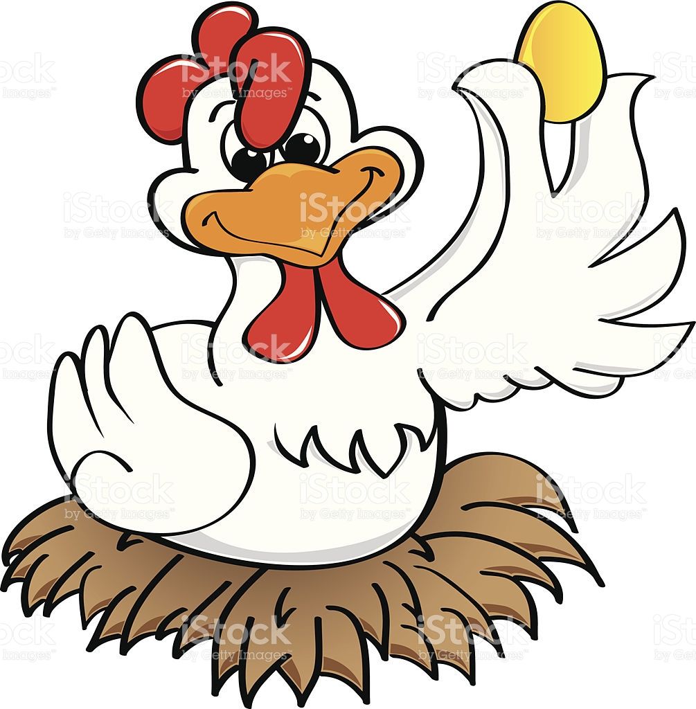 1005x1024 Chicken With Gold Egg Royalty Free Stock Vector Art Gold