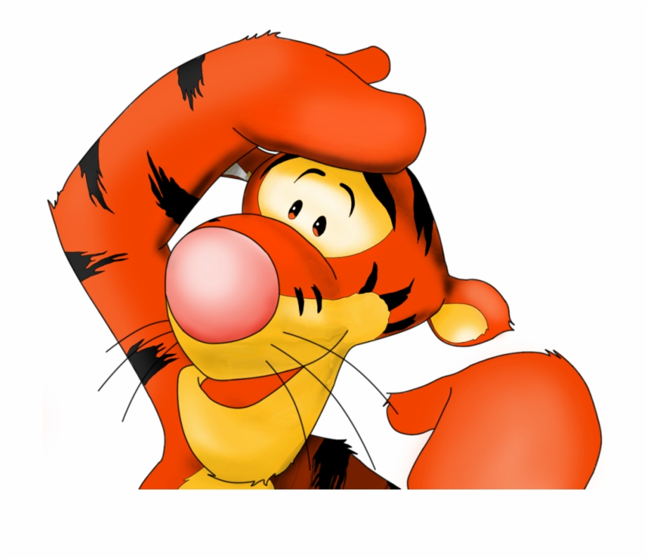 920x796 Tigger Transparent Background Vector Clipart Png