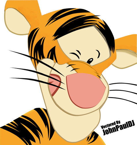 475x500 Tigger Vector This Is My Officially Finished Vector