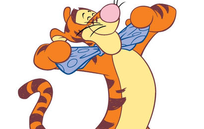 411x260 Tigger Vector Graphics To Download