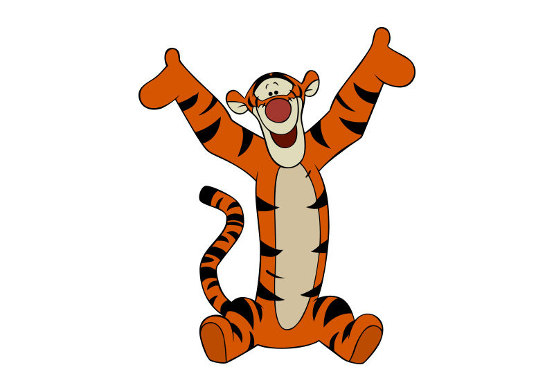 800x566 Tigger Walt Disney Free Vector