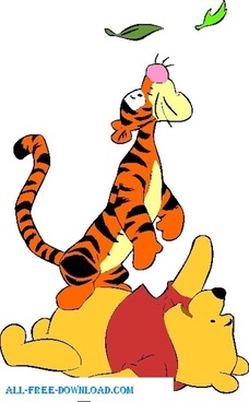 Tigger Vector at Vectorified.com | Collection of Tigger Vector free for ...