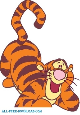 258x368 Vector Tigger Y Pooh Free Vector Download