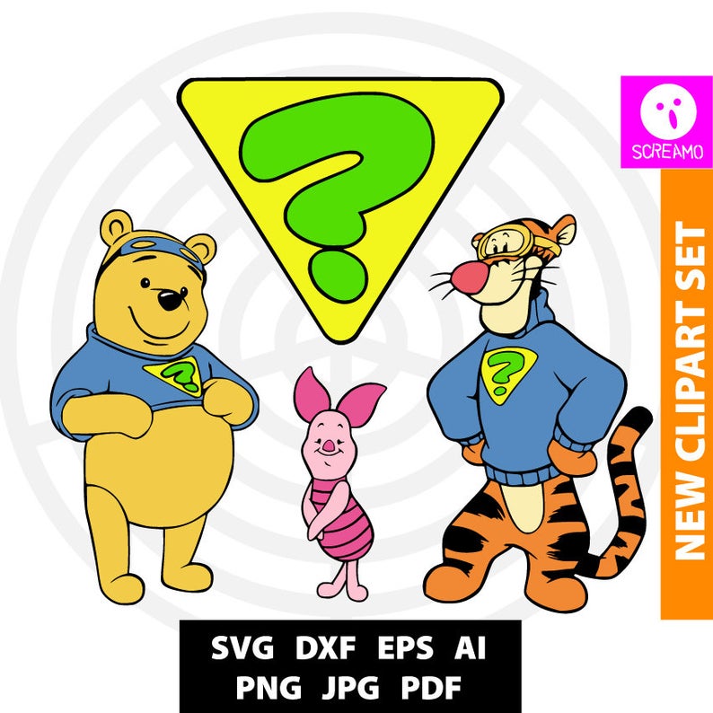 794x794 Winnie The Pooh Tigger Winnie Pooh Clipart Etsy