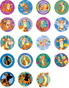 237x300 Disney's Tigger Logo Vector