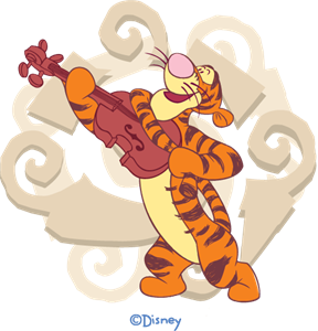 288x300 Disney's Tigger Logo Vector