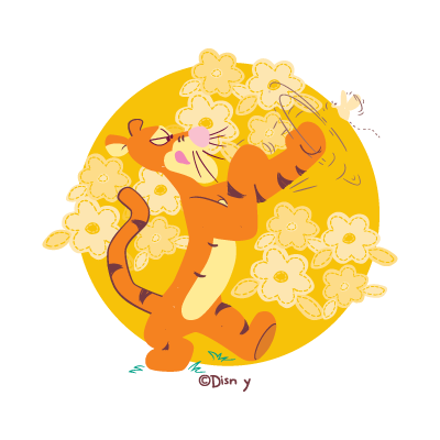 400x400 Disney's Tigger Vector Logo Free Download