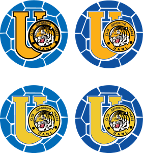 Tigres Uanl Vector At Vectorified.com | Collection Of Tigres Uanl ...