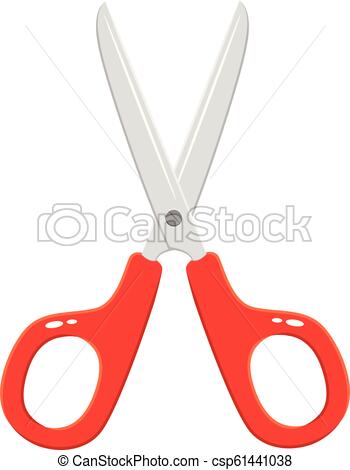 350x470 Tijeras, Vector, Caricatura